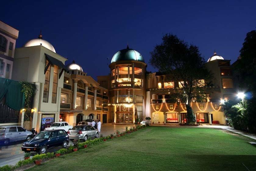 Grand Heritage Narmada Jacksons Hotel Jabalpur Exterior photo